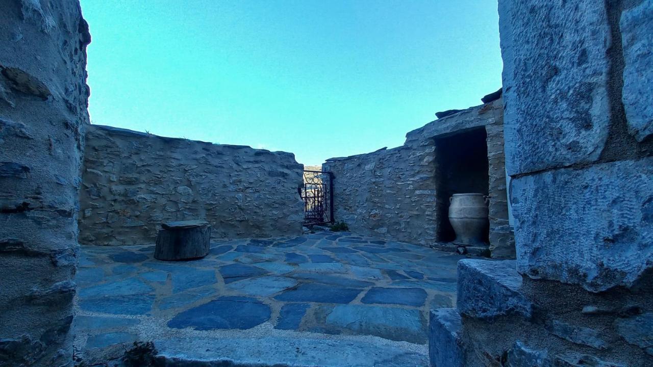 הוילה Vathia Tower Of 1894 מראה חיצוני תמונה