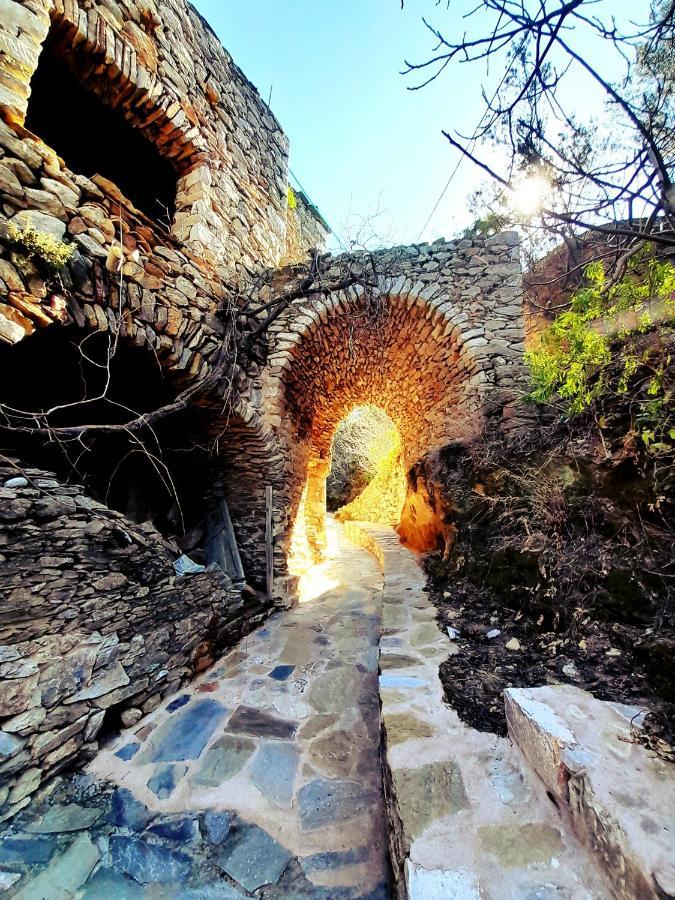 הוילה Vathia Tower Of 1894 מראה חיצוני תמונה