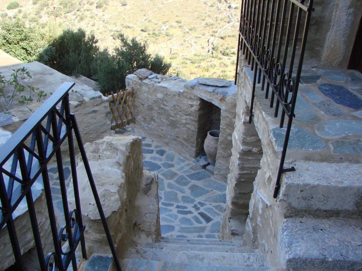 הוילה Vathia Tower Of 1894 מראה חיצוני תמונה
