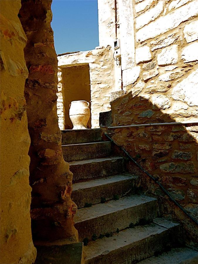 הוילה Vathia Tower Of 1894 מראה חיצוני תמונה