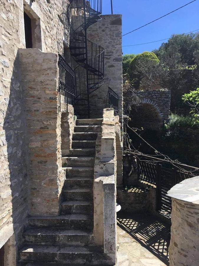 הוילה Vathia Tower Of 1894 מראה חיצוני תמונה